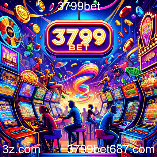 A Revolução dos Jogos Arcade em 3799bet