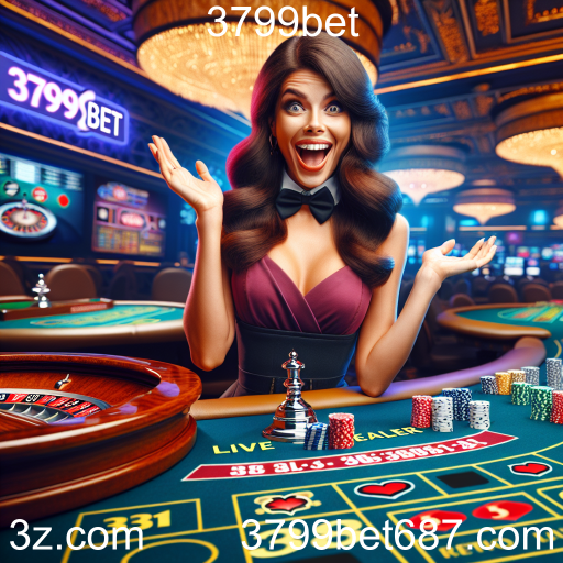 Descubra a Emoção do Casino Ao Vivo na 3799bet